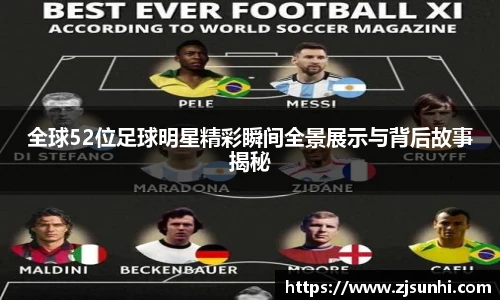 全球52位足球明星精彩瞬间全景展示与背后故事揭秘